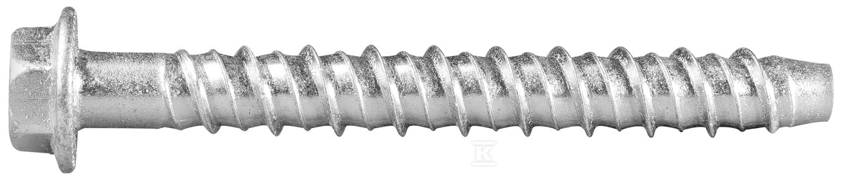 Wkręt do betonu M10 12,4x90 mm, łeb - R-LX-10X090-HF-ZP